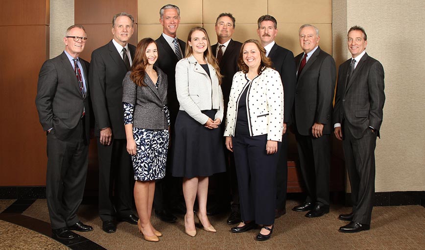 Ten Gust Rosenfeld Attorneys Recognized by Super Lawyers 2018 Gust